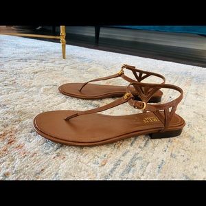 NEW Ralph Lauren leather sandals